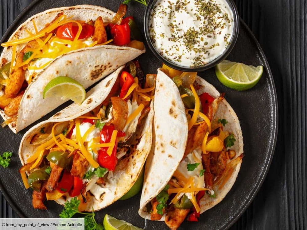 Tacos au poulet gratinés : la recette familiale vraiment toute simple