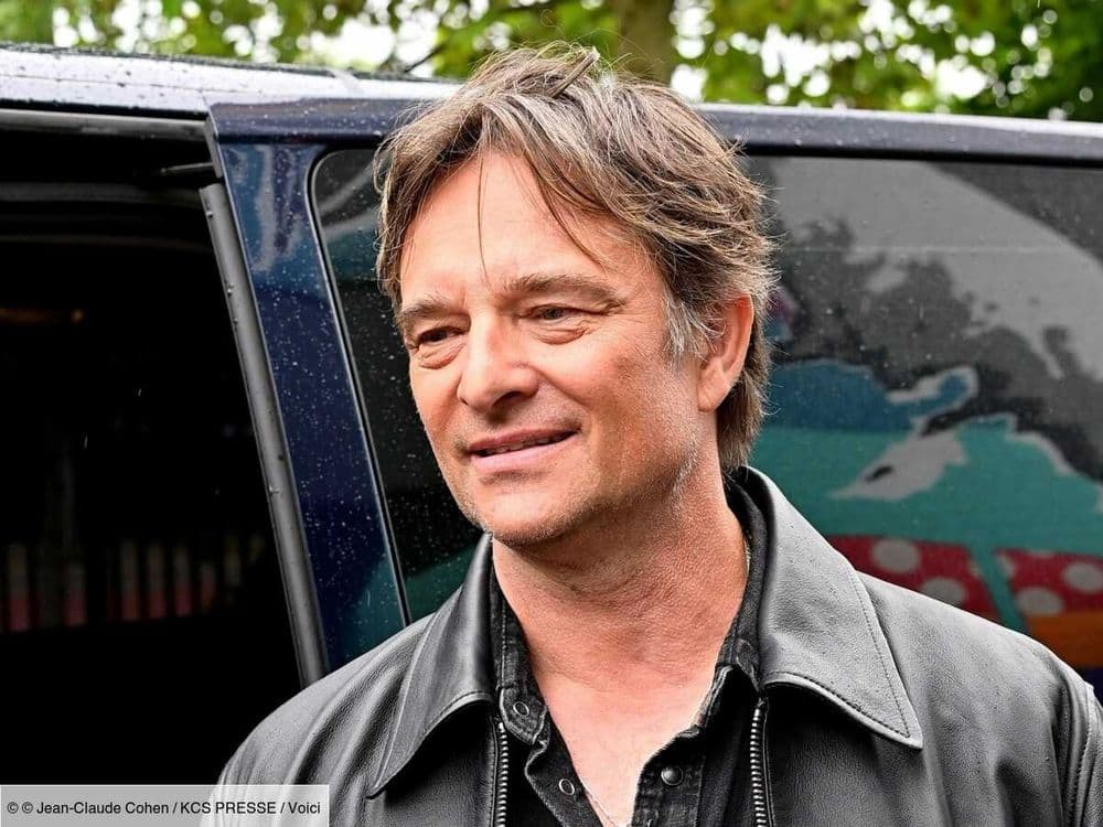David Hallyday : ce tendre geste de son père Johnny juste après son divorce  avec Estelle Lefébure