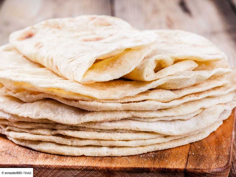 Pain wrap maison : cette recette facile se réalise en 4 min, avec seulement 3 ingrédients