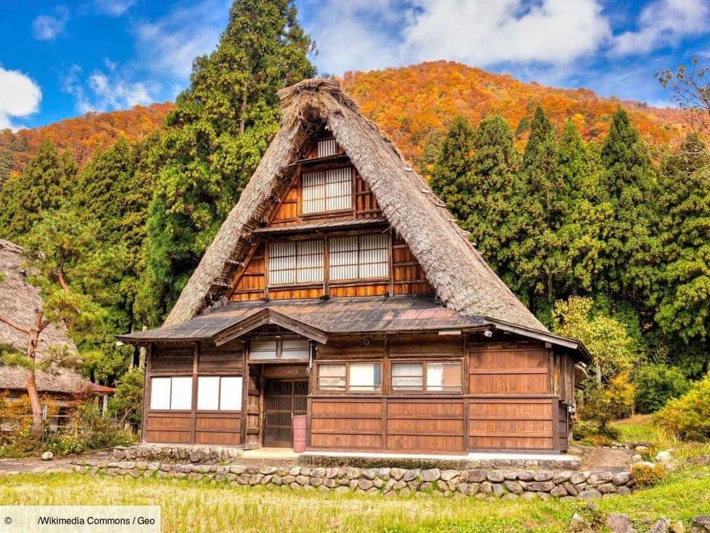 Dans les "Alpes japonaises", ces villages aux toits de chaume semblent figés dans le temps
