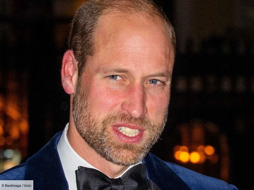 "Des torrents de larmes" : William barbu, le prince dévoile la réaction de Charlotte à la vue de son nouveau look !
