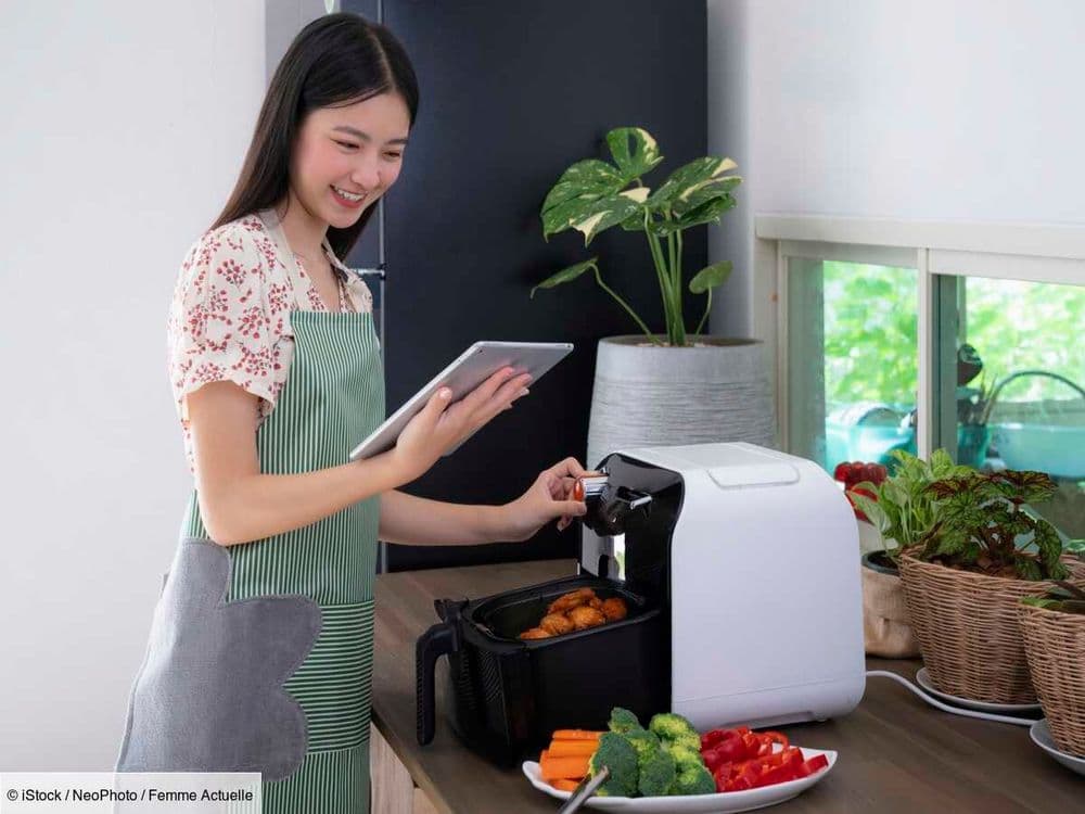 Recettes légères au Airfryer : 8 savoureuses idées faibles en matières grasses - et les conseils d'une nutritionniste