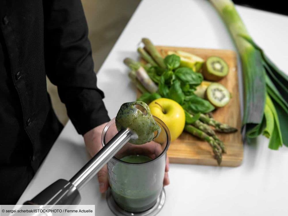 Astuce magique en cuisine : la technique pour nettoyer son mixeur simplement