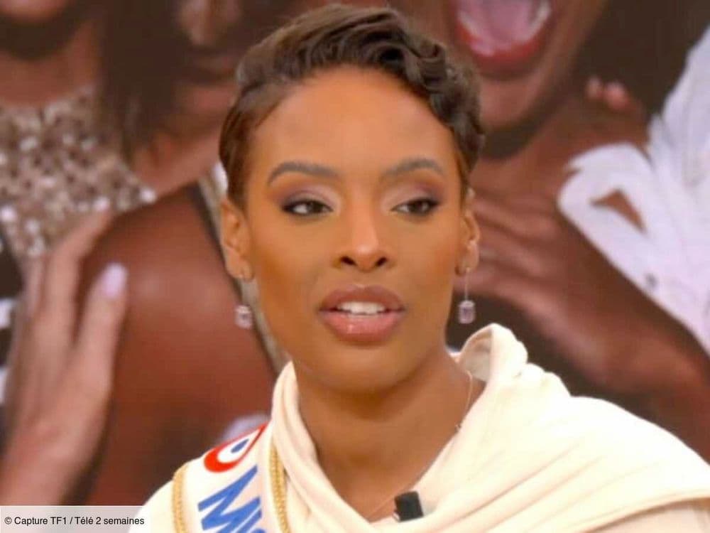 "Je ne vous le dirai pas" : Angélique Angarni-Filopon (Miss France 2025) explique pourquoi elle préfère garder le "mystère" sur sa vie amoureuse