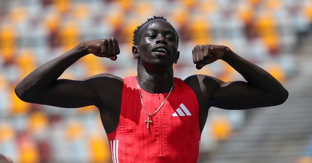 Le prodige Gout Gout vainqueur, pas de record pour Duplantis