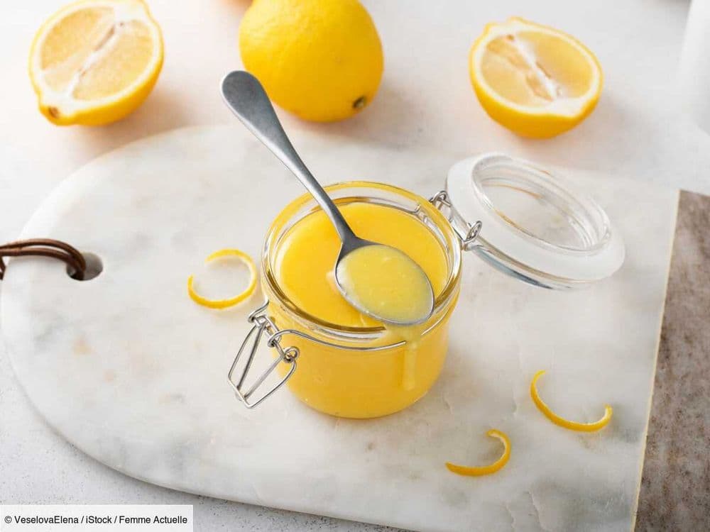 Comment faire du lemon curd sans beurre ? La recette allégée de cette crème de citron dont tout le monde raffole