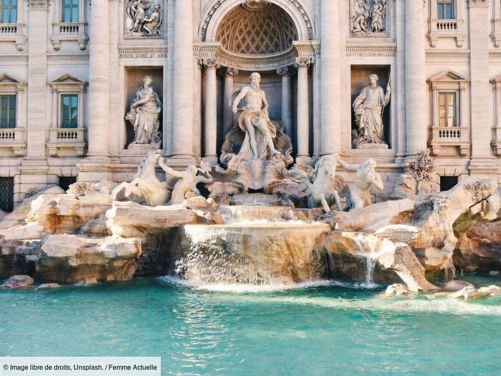 L’impressionnante somme d’argent récoltée chaque année dans la fontaine de Trevi à Rome