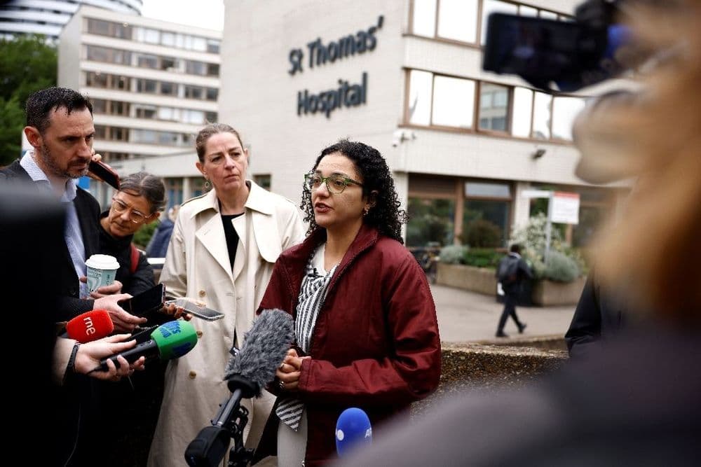 Un militant égypto-britannique "très amaigri" après une grève de la faim
