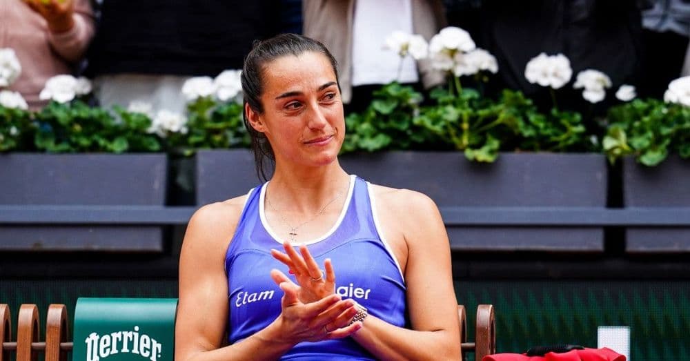 Garcia a fait ses adieux à Roland