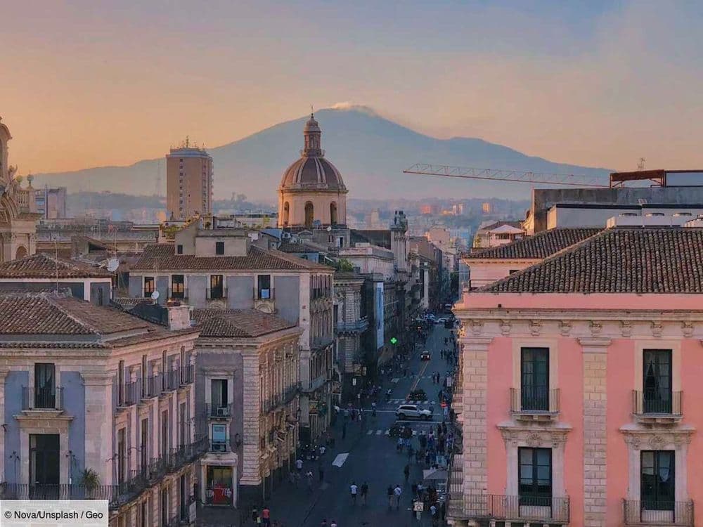 Comment les habitants de Catane cohabitent avec l'Etna, le volcan le plus actif d’Europe