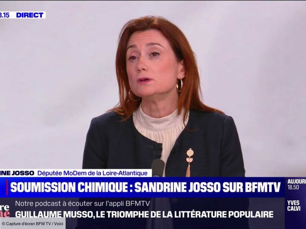 Sandrine Josso droguée à son insu : la députée parle de ses "séquelles" et sa confrontation avec Joël Guerriau (ZAPTV)