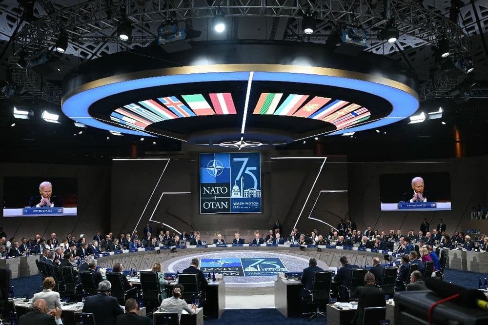Le sommet de l'Otan renforce l'aide à l'Ukraine