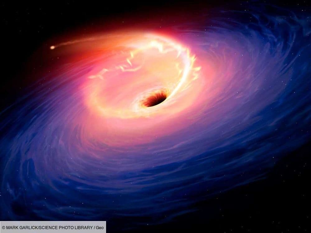 Un trou noir caché, 600 000 fois plus massif que le Soleil, se rapproche de notre galaxie