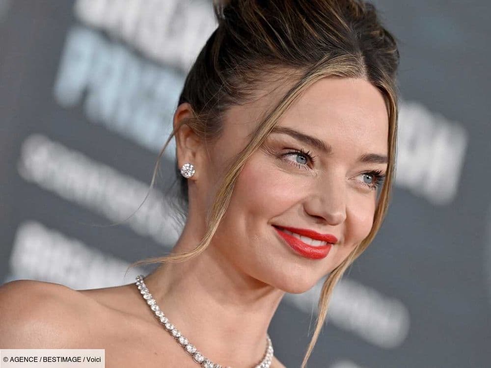 Miranda Kerr maman pour la 4ème fois : elle révèle le prénom très français de son fils !