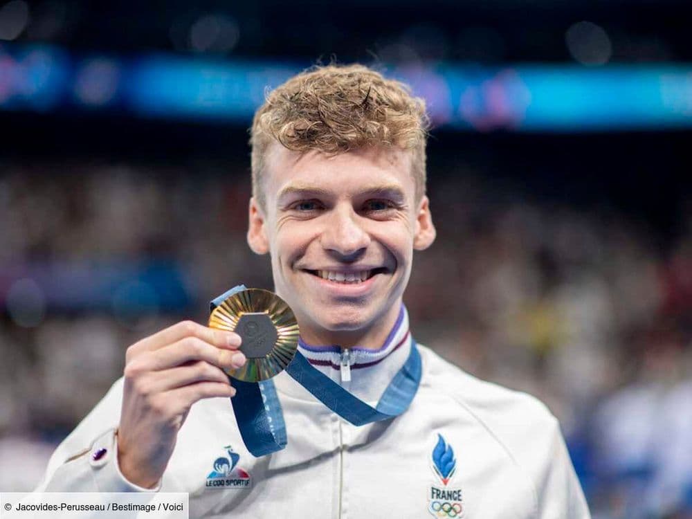 Léon Marchand : la proposition qu'Alain Bernard a faite à son père après ses médailles aux JO de Paris 2024