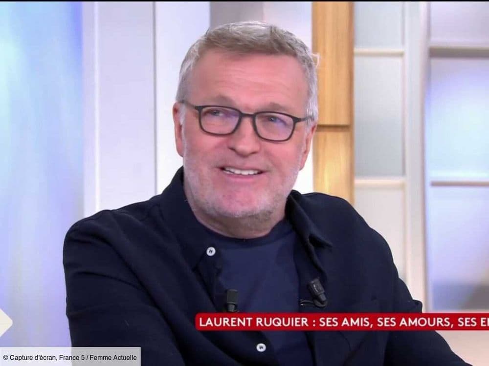 “On n'avait jamais abordé le sujet” : Laurent Ruquier raconte comment il a fait son coming out à ses parents