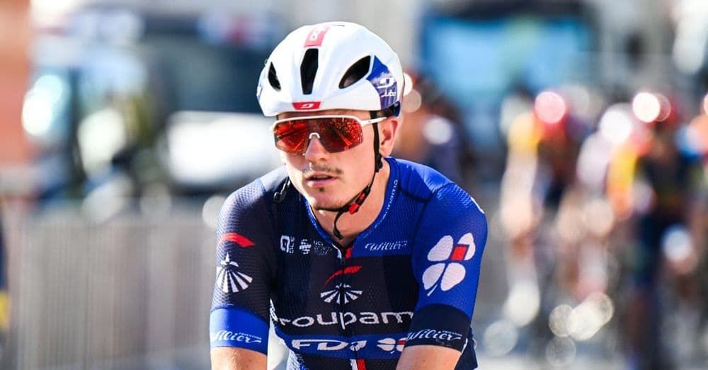 David Gaudu annonce son forfait pour le Tour