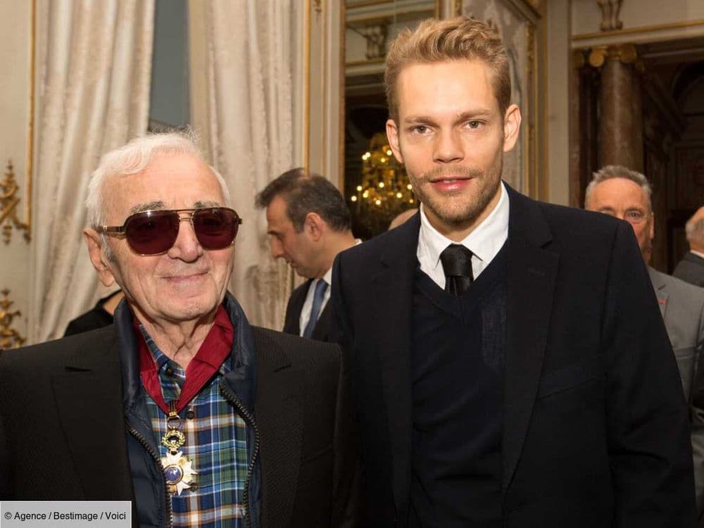 Charles Aznavour : son fils Nicolas évoque l’héritage du chanteur