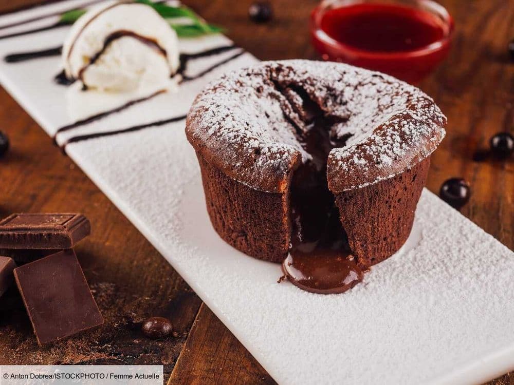 Mi-cuit au chocolat : la recette en 5 ingrédients seulement et l'astuce pour une cuisson parfaite