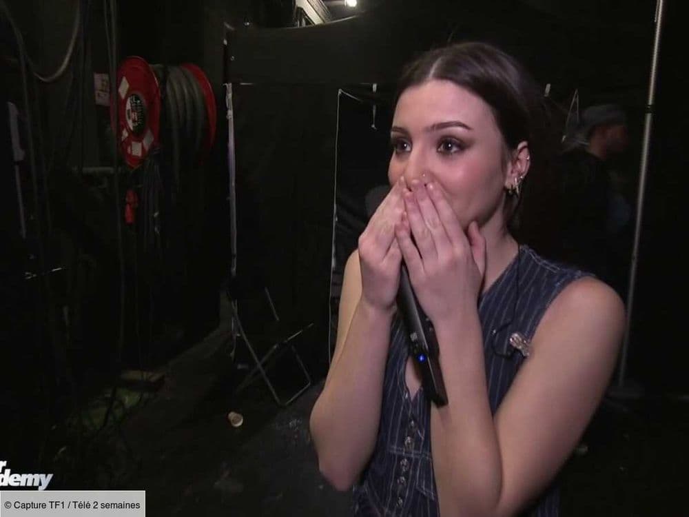 "Fou rire" : Gros malaise, Lénie perd sa chaussure en plein show durant la tournée Star Academy