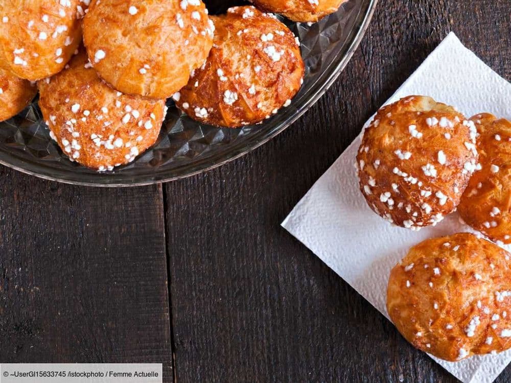 La recette des chouquettes inratables pour le goûter ou le petit-déjeuner