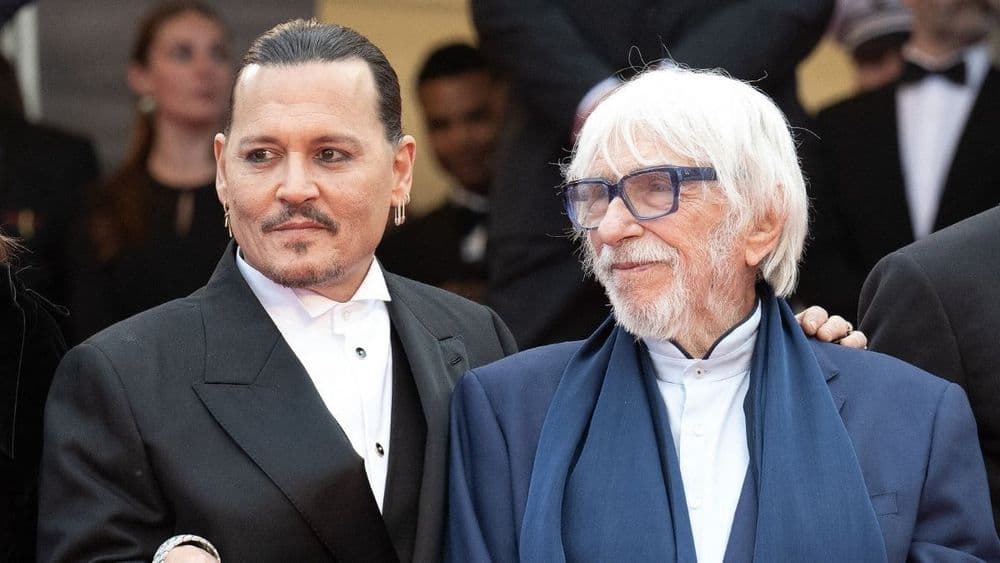 Pierre Richard s'emporte face à Johnny Depp au festival de Cannes : "Faut pas exagérer"