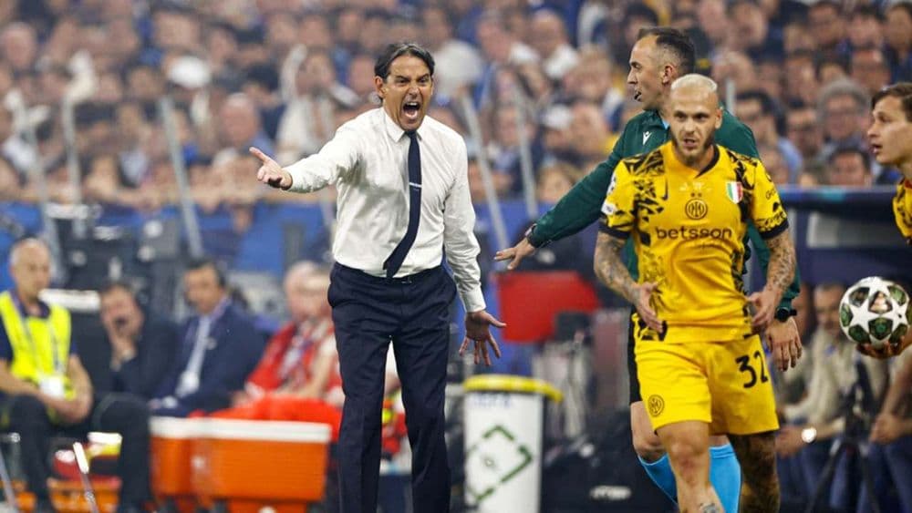 PSG-Inter Milan: Enorme clash à la fin du match !