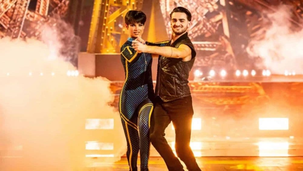 Eve Gilles face à sa maladie héréditaire et invisible dans DALS : "J'essaie un maximum de cacher mes crises…"