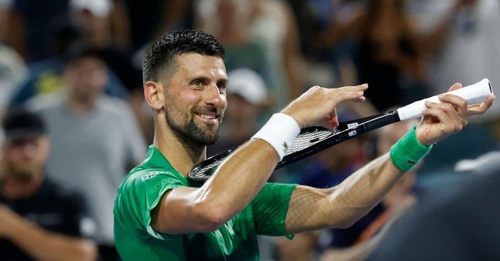 Miami: Djokovic qualifié sans trembler