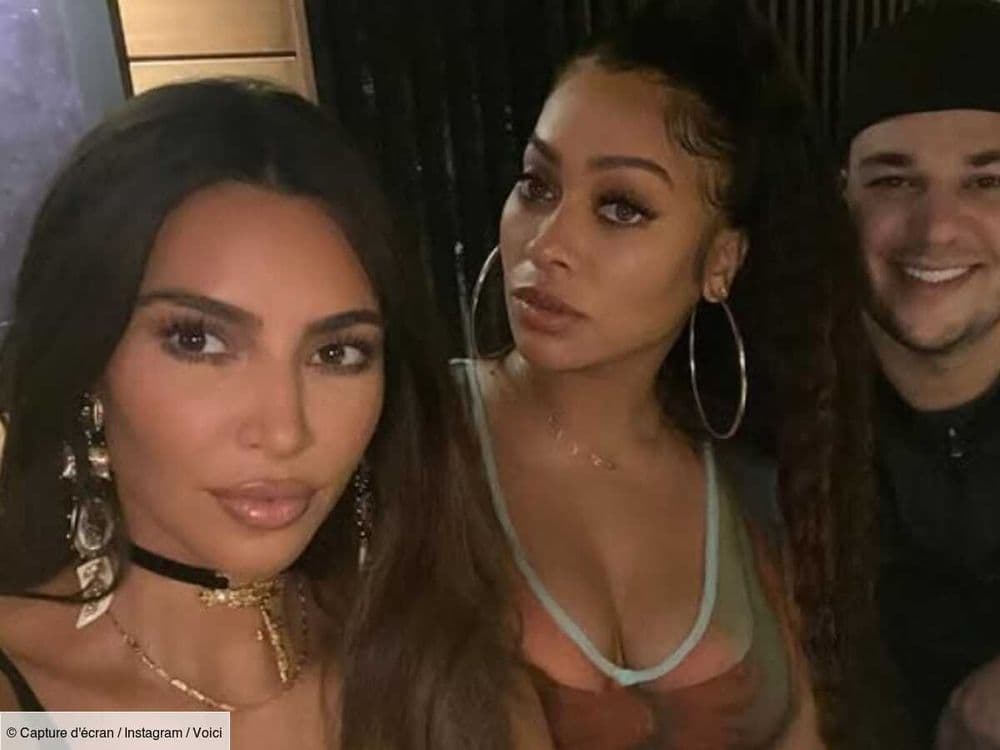 Pendant que Kim est à Venise au mariage de Jeff Bezos, son frère Rob fait une rare apparition sur Instagram