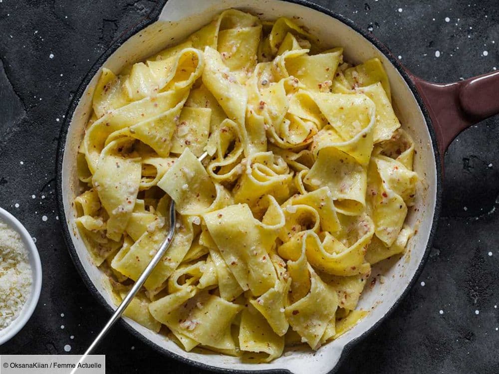 Pâtes aux échalotes : la recette pas chère et toute simple pour le dîner
