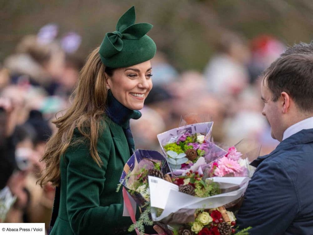 Kate Middleton à la messe de Noël : ce magnifique geste de la princesse à une malade du cancer
