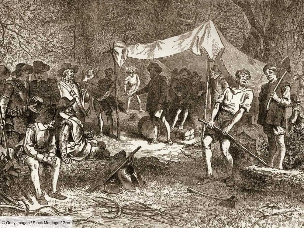 Quand les premiers colons anglais d'Amérique du Nord mangeaient des chiens pour survivre
