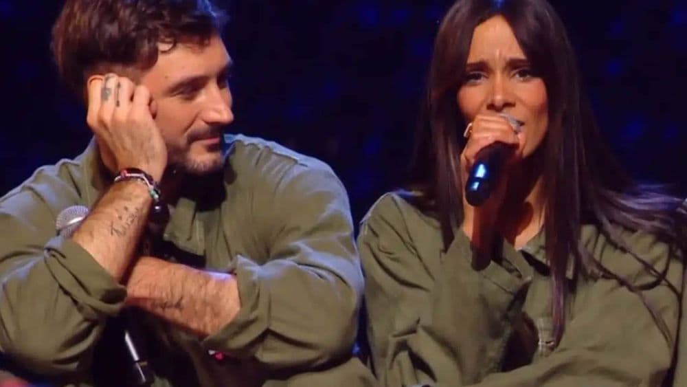 Les Enfoirés 2025 : Shy'm et Jérémy Frérot grillés en plein rapprochement par les téléspectateurs ?
