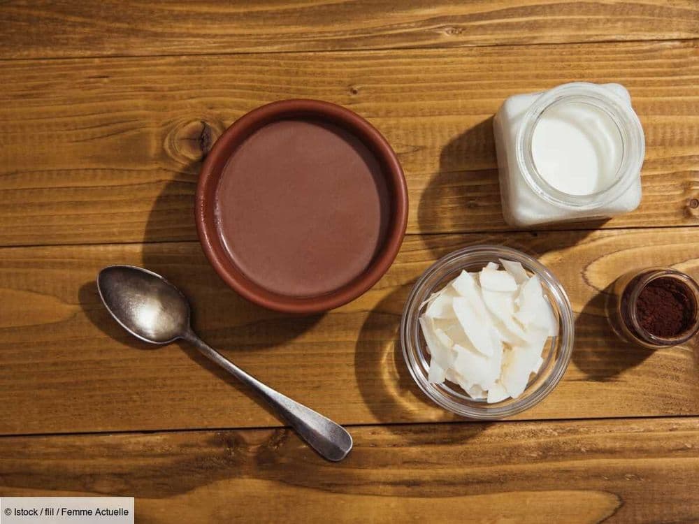 Dessert léger : la crème chocolat avec seulement 2 ingrédients