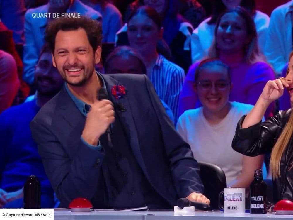 La France a un incroyable talent : Eric Antoine crée le malaise en faisant une blague très osée sur l'Abbé Pierre (ZAPTV)