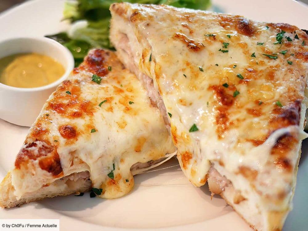 Idée pour un dîner express : la recette du croque-monsieur chèvre-miel