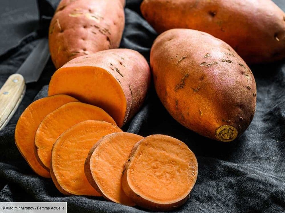 Cuisson de la patate douce : l'astuce pour la cuire en seulement 5 minutes