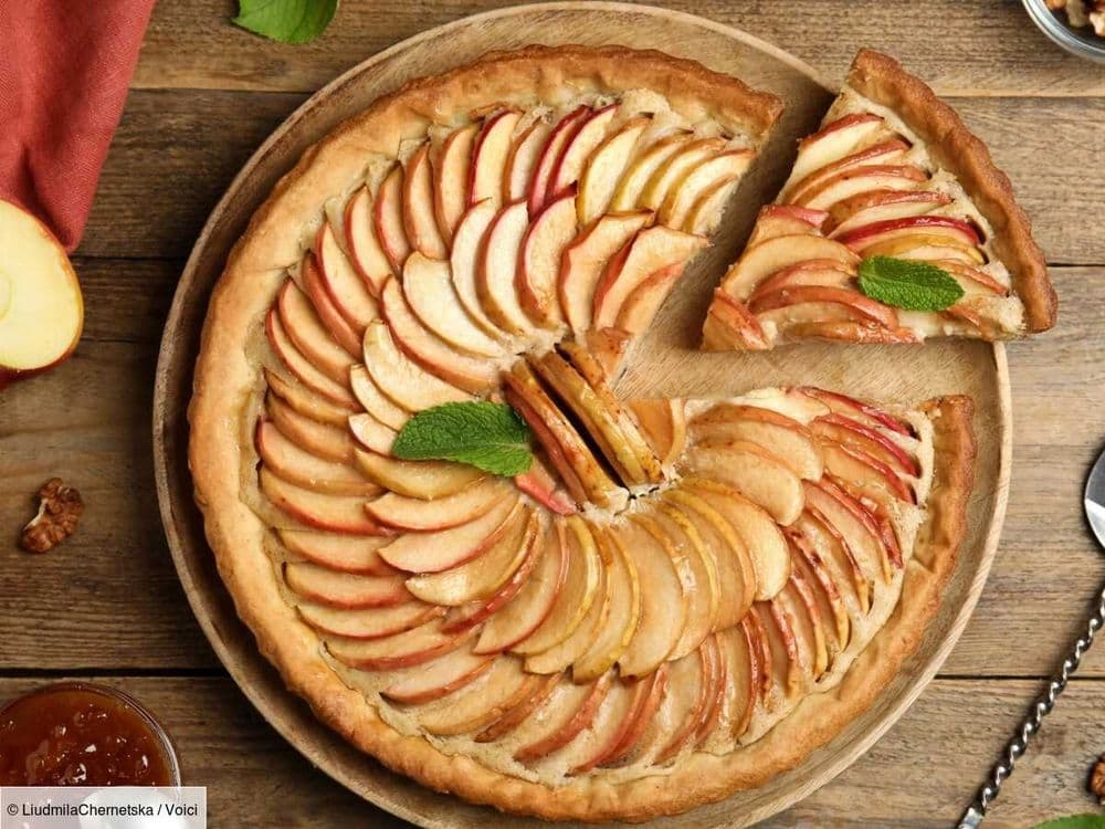Tarte aux pommes IG bas : la recette d’une coach en nutrition pour éviter le pic de glycémie