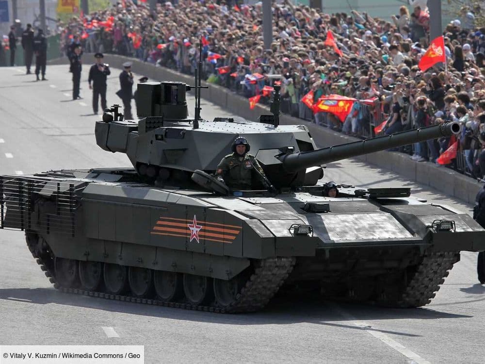 Ukraine : la raison (très) incongrue pour laquelle la Russie n'emploie pas le T-14 Armata, son char le plus avancé