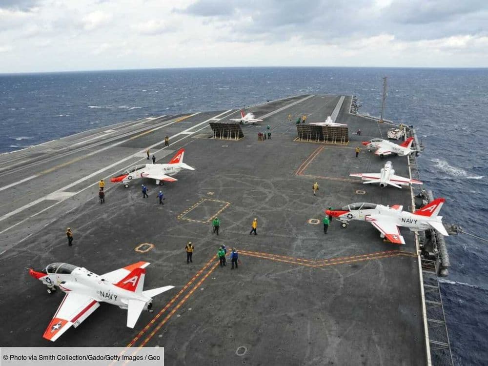 Désastre pour la Navy: le porte-avions Truman rentre penaud au pays, après la perte de trois Super Hornet