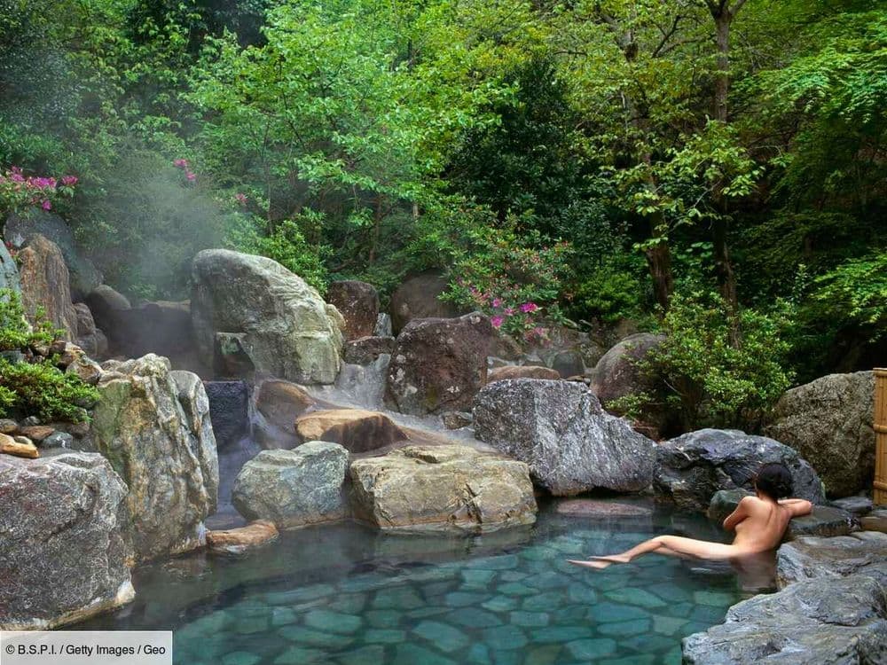 Les sources chaudes du Japon s'assèchent, et le coupable est tout désigné