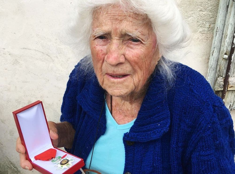 Geneviève Callerot, résistante honorée à 102 ans pour avoir aidé des familles à passer en zone libre