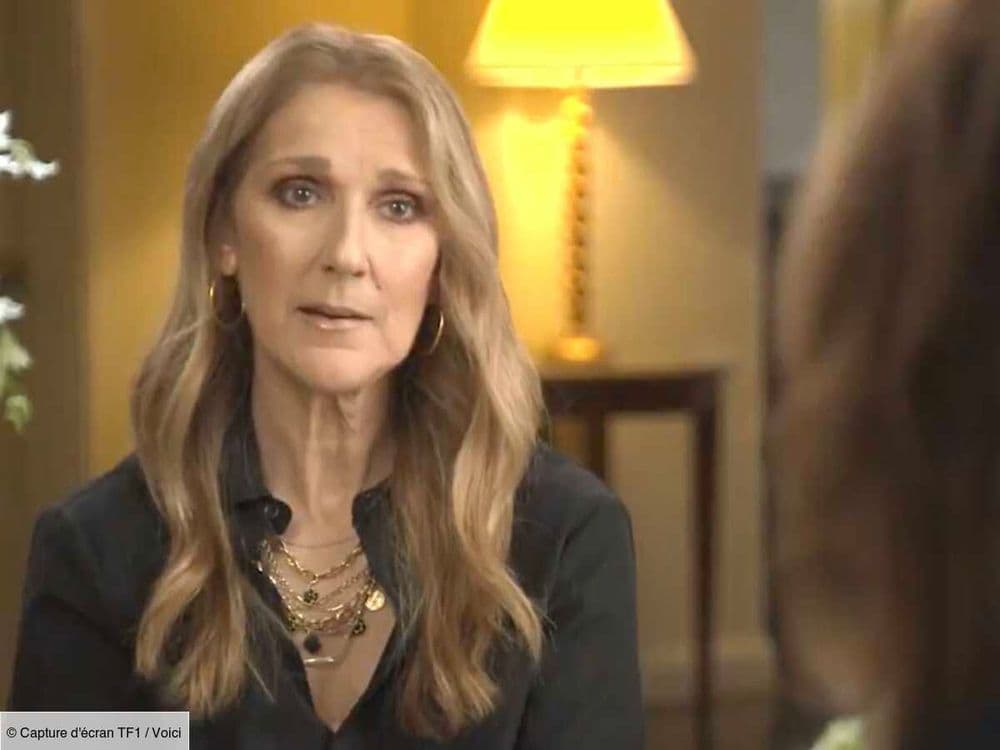 Céline Dion : cette étonnante confidence que la chanteuse a faite à Anne-Claire Coudray avant son interview pour TF1