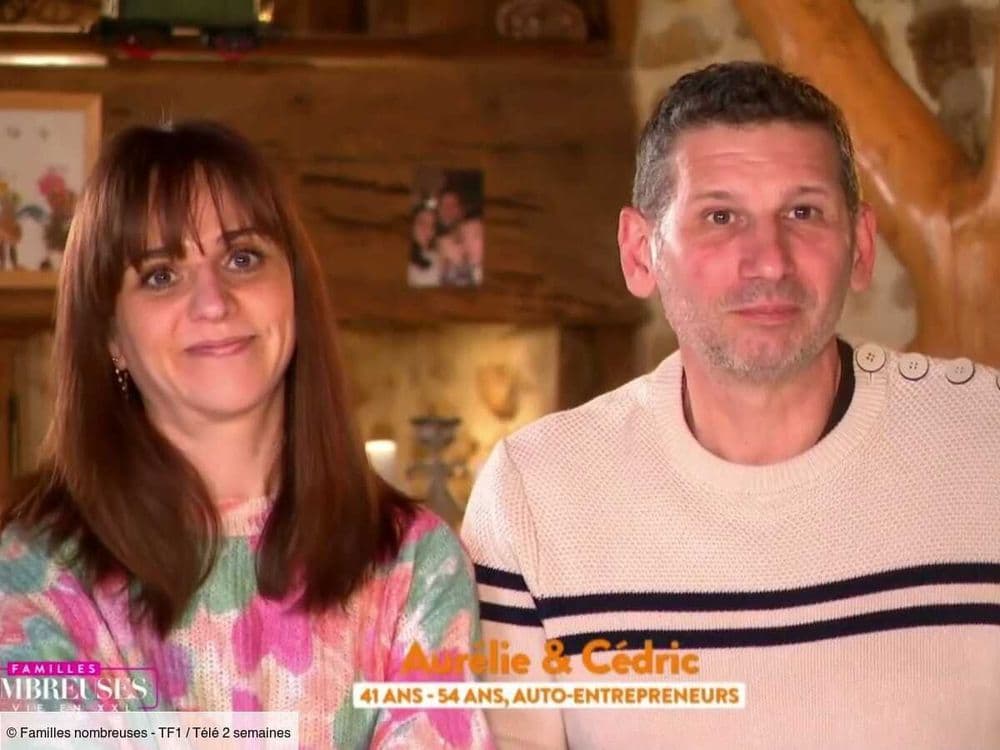 "C'est notre dernière chance" : Aurélie et Cédric Dunand (Familles nombreuses) souhaitent agrandir leur tribu avec un sixième enfant !