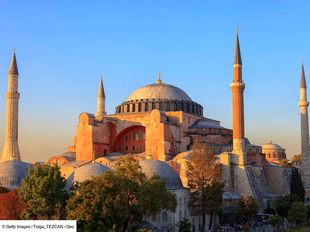 Les profondeurs historiques oubliées de Sainte-Sophie bientôt accessibles à Istanbul