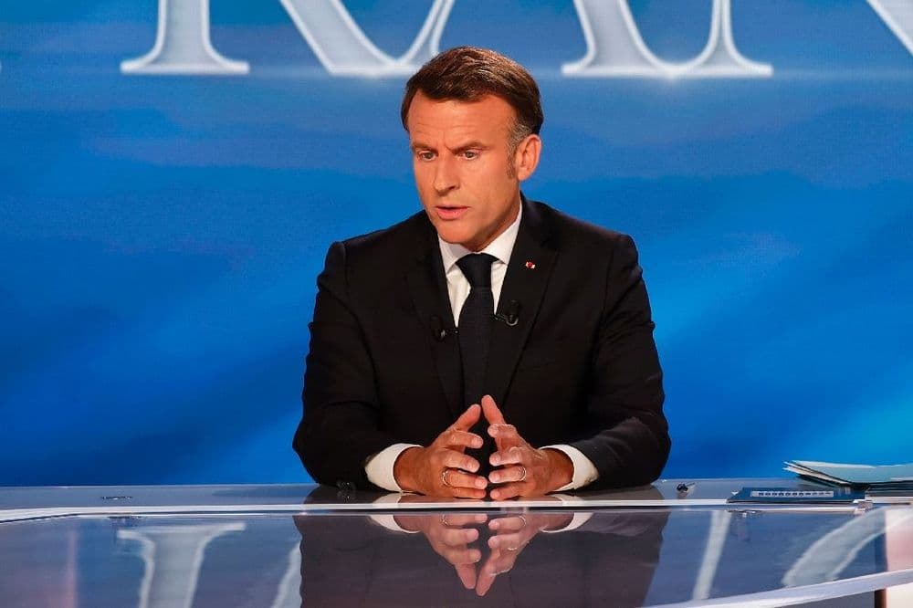 Gaza: "Ce que fait aujourd'hui le gouvernement de Benjamin Netanyahu est inacceptable", "une honte", dit Macron