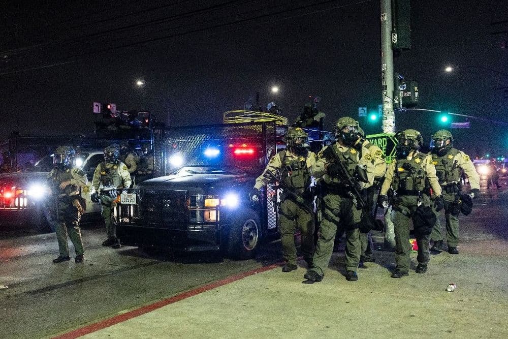 Manifestations anti-expulsions: Trump déploie les militaires à Los Angeles
