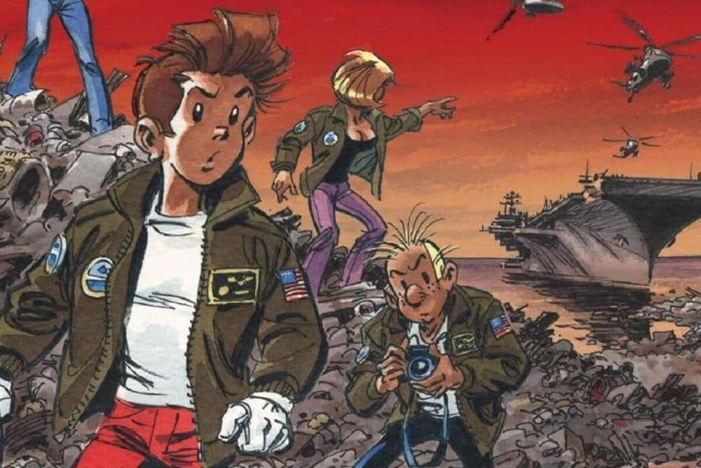 Retrait d’une BD Spirou de 2023 des librairies suite à des accusations de racisme