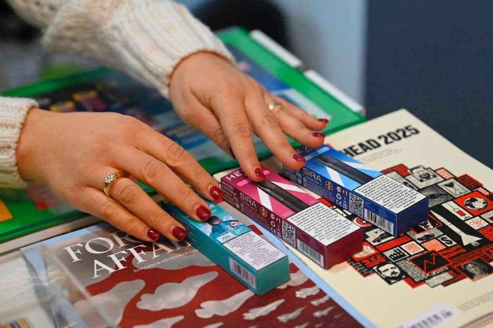 Cigarette électronique: fin de vie en Belgique pour la "jetable"